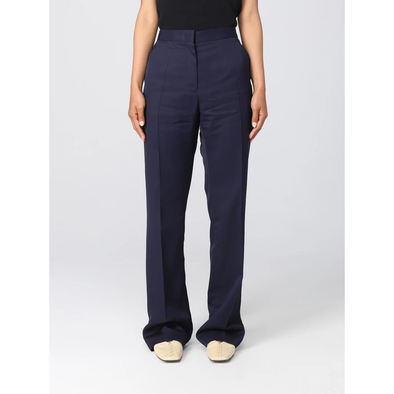 Pants Woman color Blue (J02KA0106J65090400)
