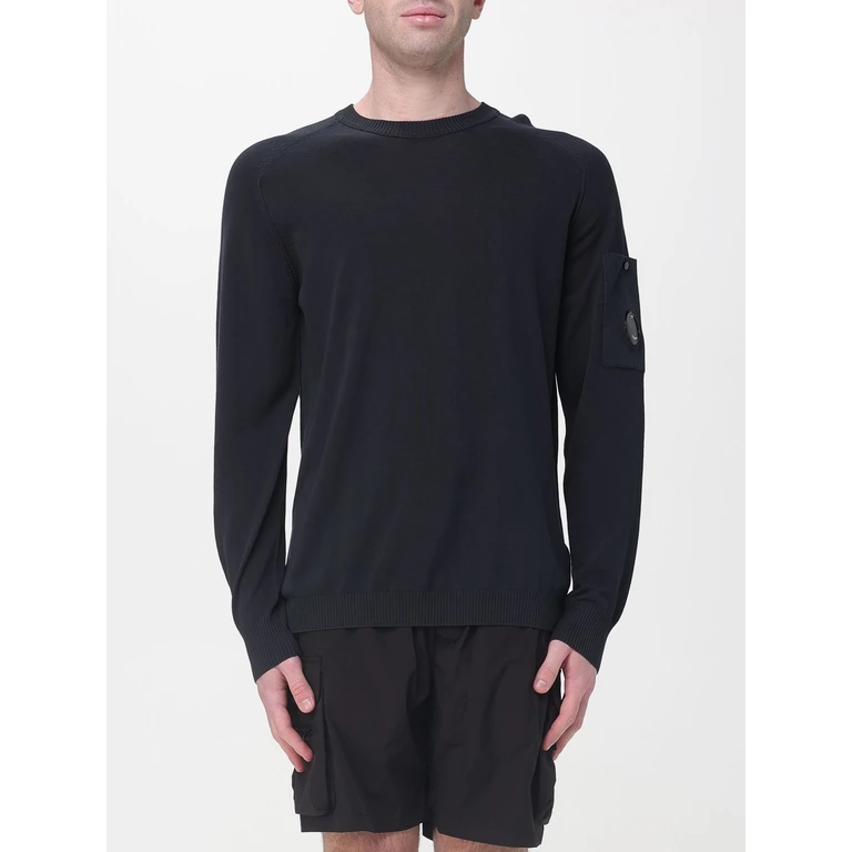 C. P. COMPANY Sweater Men color Black (20CMKN105A006323O999)