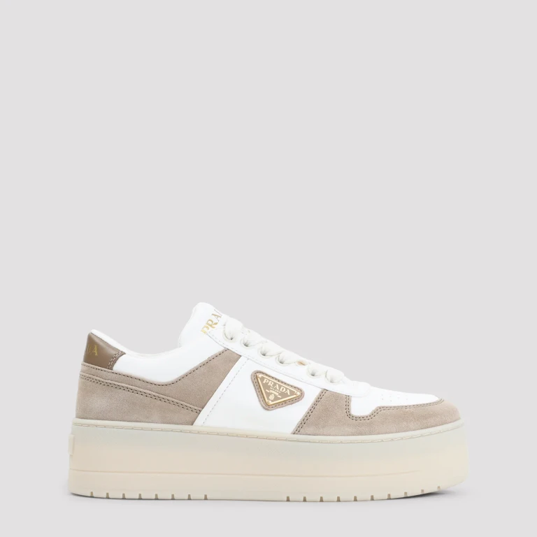 PRADA - Prada Downtown Bold Sneakers