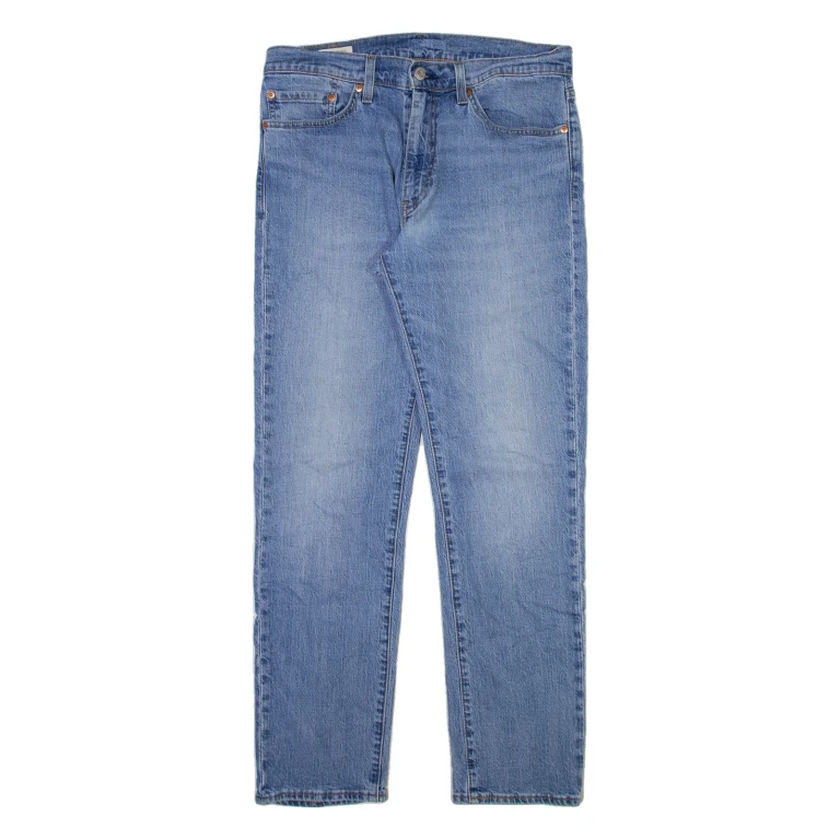 LEVI'S 511 BIG E Jeans Mens Blue Slim Straight W32 L30