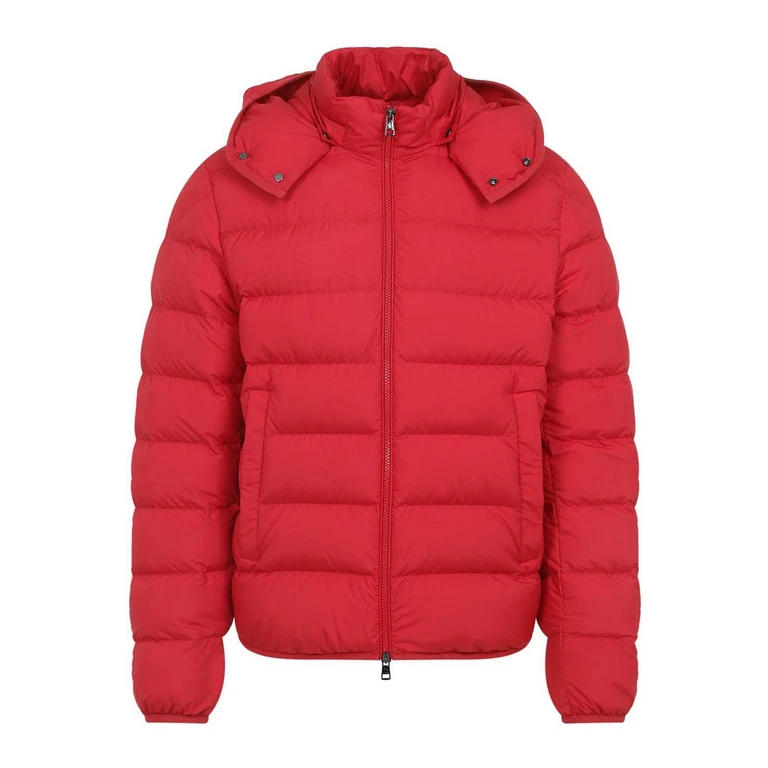 Moncler Veste Casual - Rouge (K20911A00224597YW457)