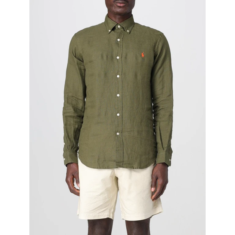 Shirt Men color Military (710966294004)