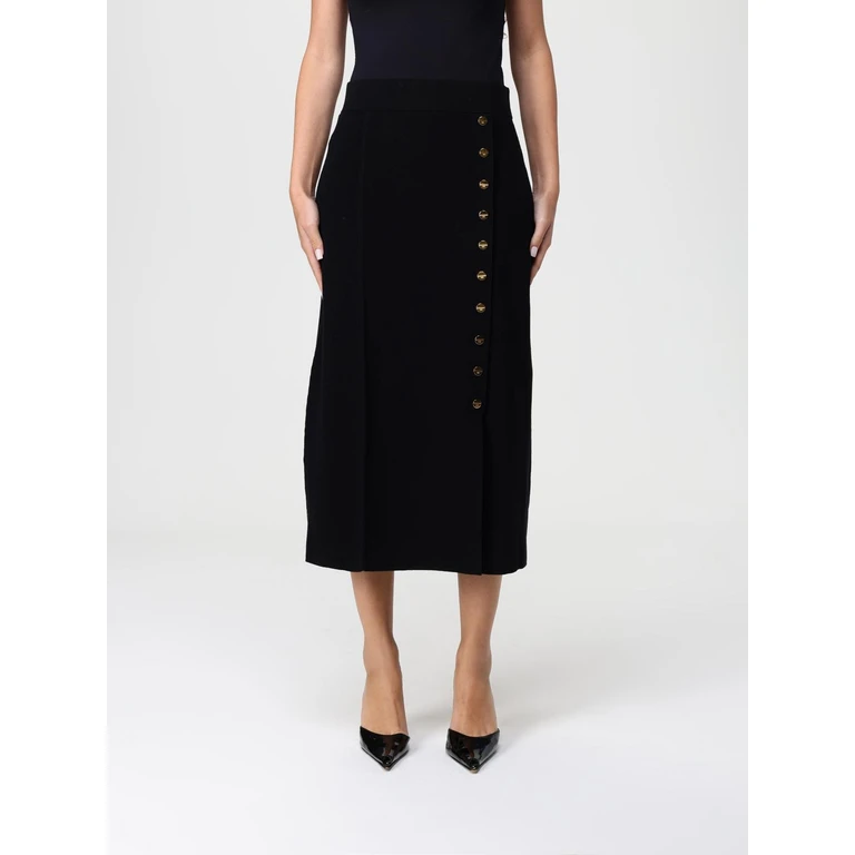 Skirt Woman color Black (GK22S110)