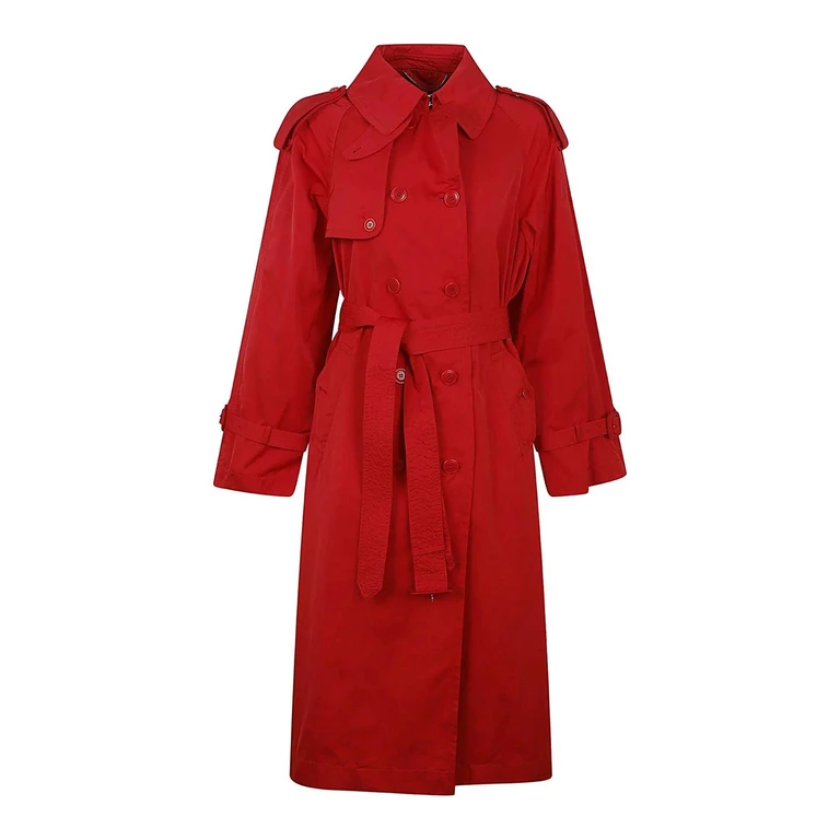 Ermanno Scervino Trench-Coat - Rouge (D480D310UUJ81550)