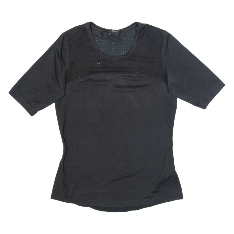 NIKE Activewear Womens T-Shirt Black M