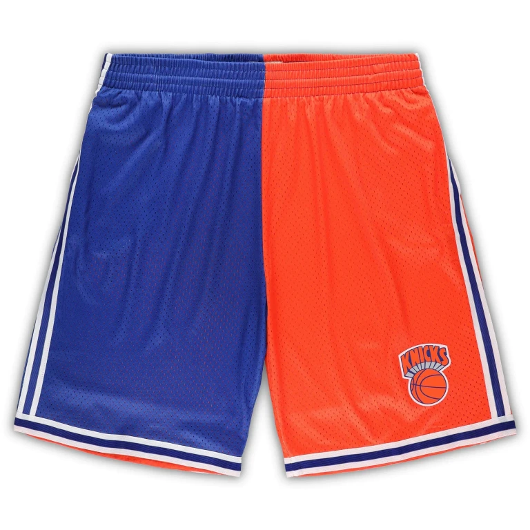 NBA Split Swingman Shorts Ny Knicks 1991