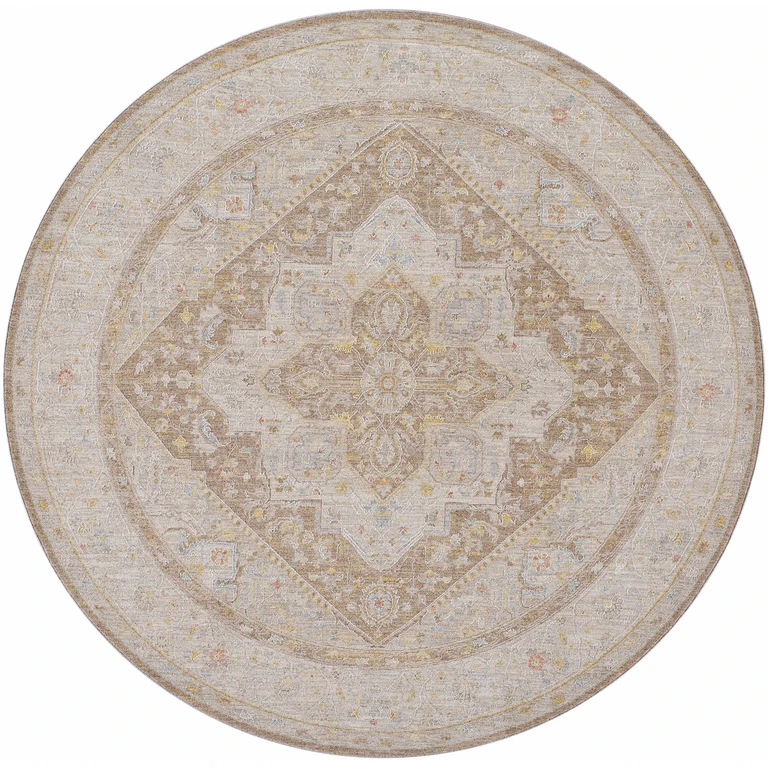 Roni Traditional Thick Luxe Turkish Rug - Clearance