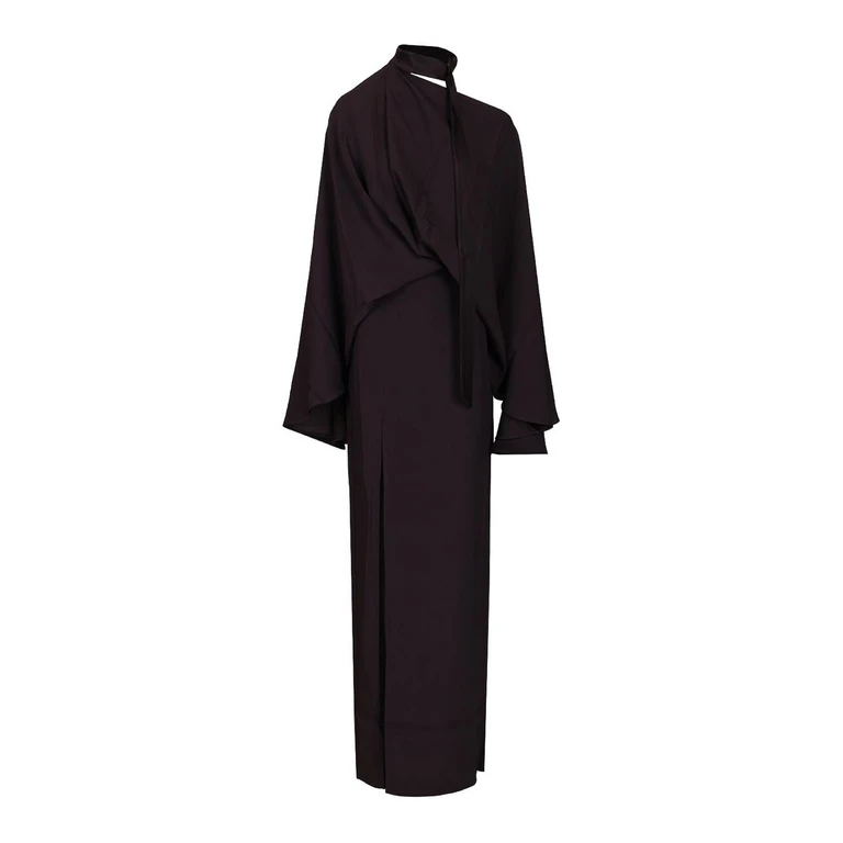 Taller Marmo Robe Au Genou - Noir (TMRE2604709)