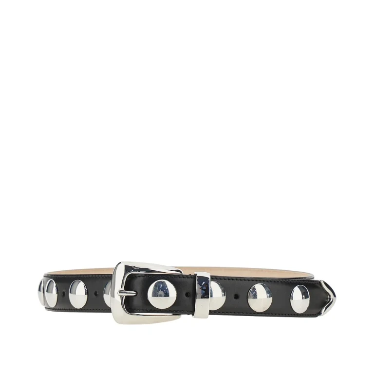 KHAITE 'Benny' leather belt Woman 85