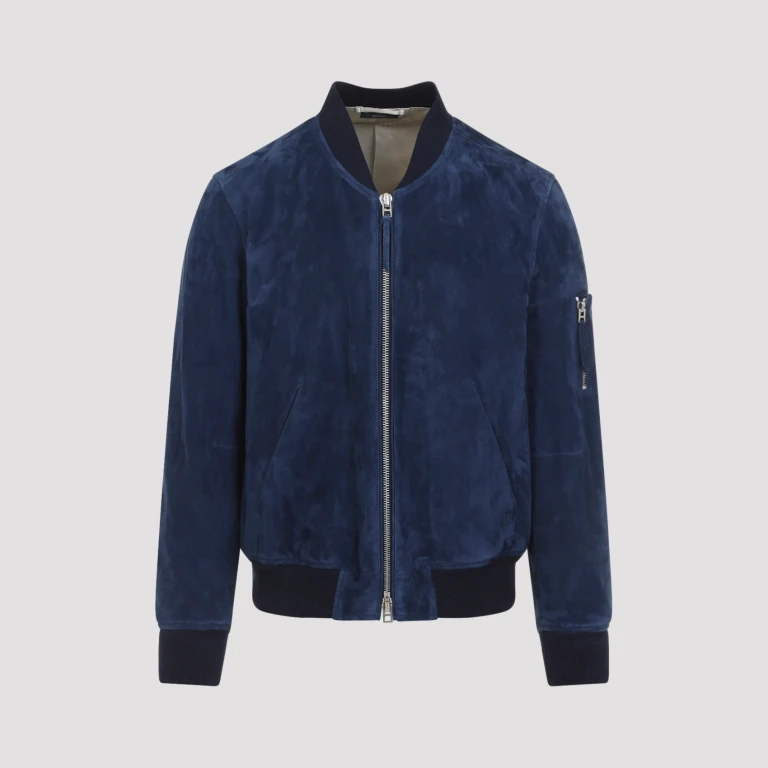SOFT SUEDE BOMBER