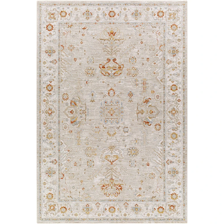 Bradley Oushak Thick Luxe Area Rug