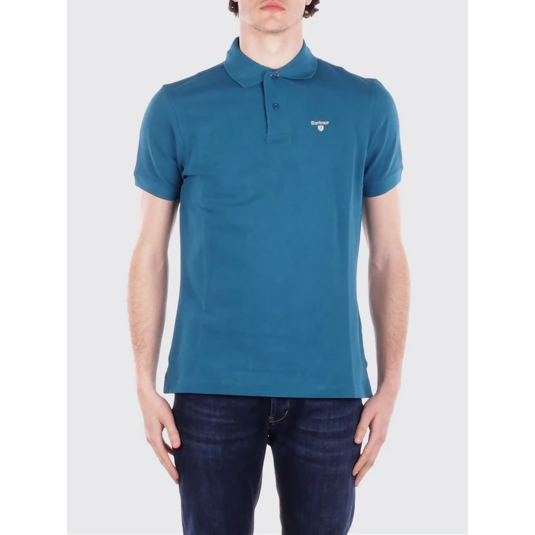 Polo Shirt Men color Blue (MML0012AQ72)