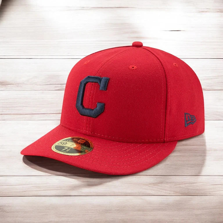 Men's MLB Low Profile Authentic 5950 Indians