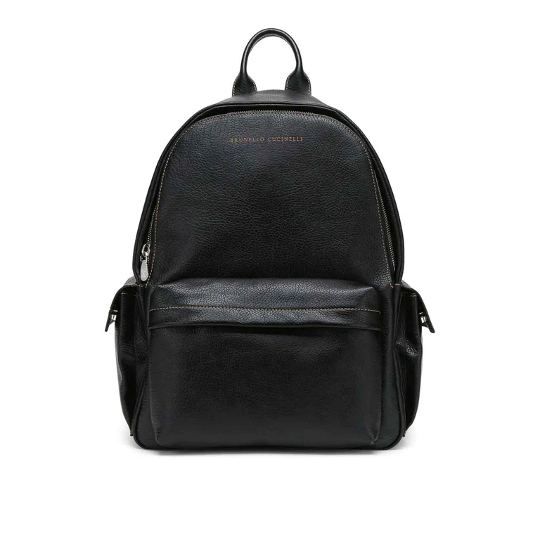 Brunello Cucinelli Sac À Dos - Noir (MBZIBU243C101)