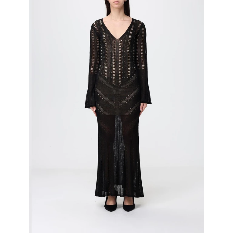 Dress Woman color Black (261TT313413597)