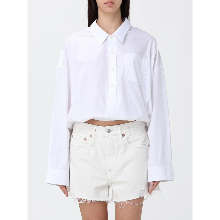 Shirt Woman color White (R13WR269RHITE)