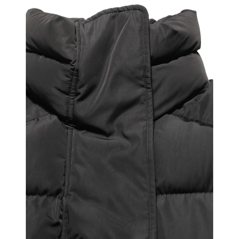 Dolce & Gabbana Black Polyester Sleeveless Padded Men Puffer Jacket Clothing - Women