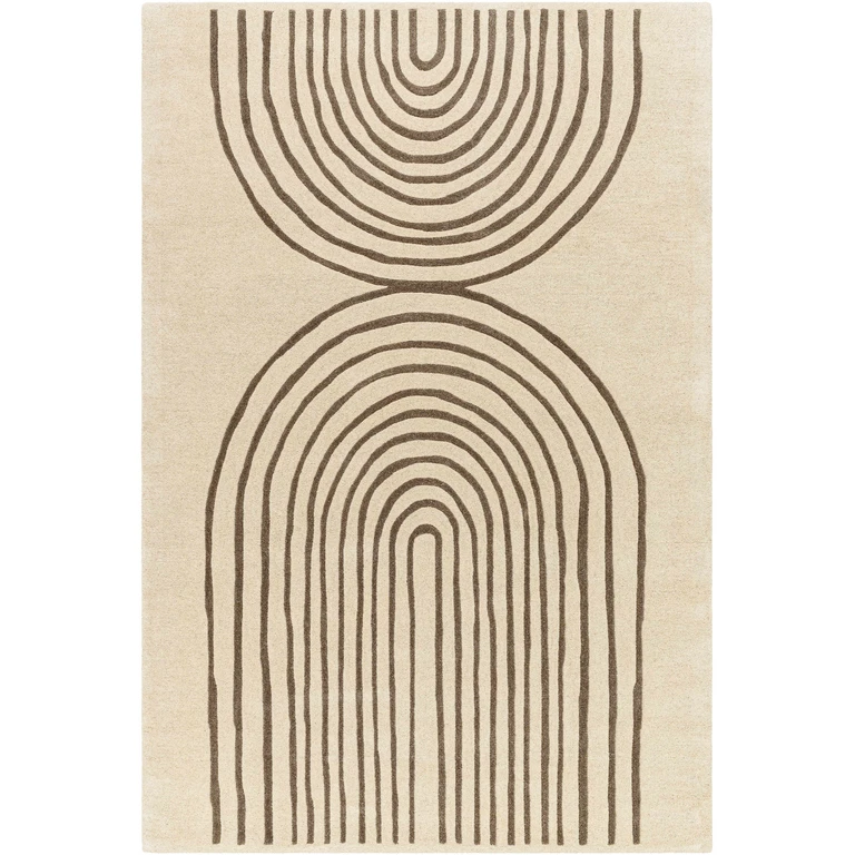 Fuat Beige Area Rug