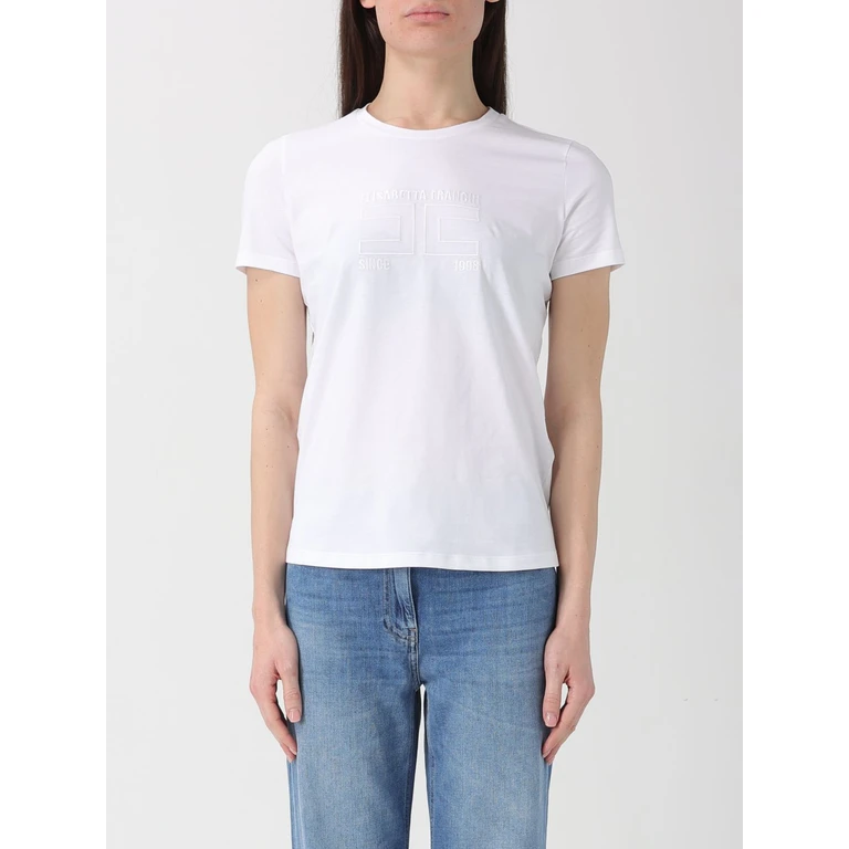 T-Shirt Woman color White (MA71G61E2270)