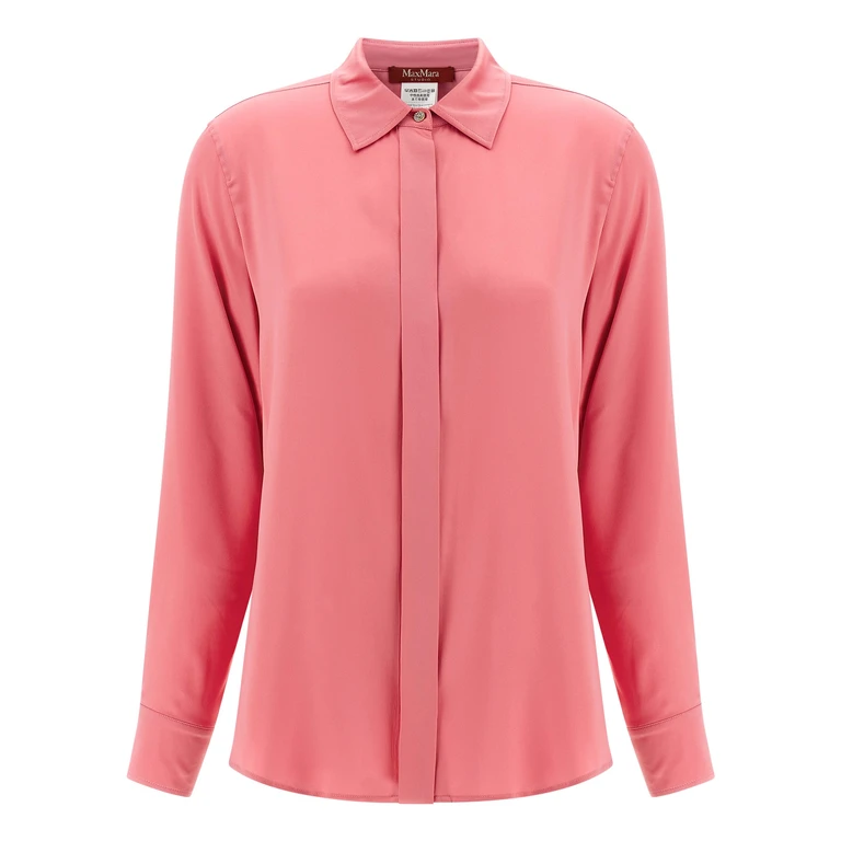 Max Mara Multicolor Silk Blouse - Women