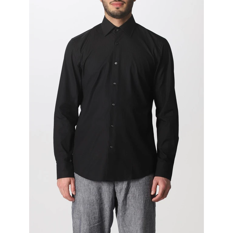 Shirt Men color Black (50469895001)