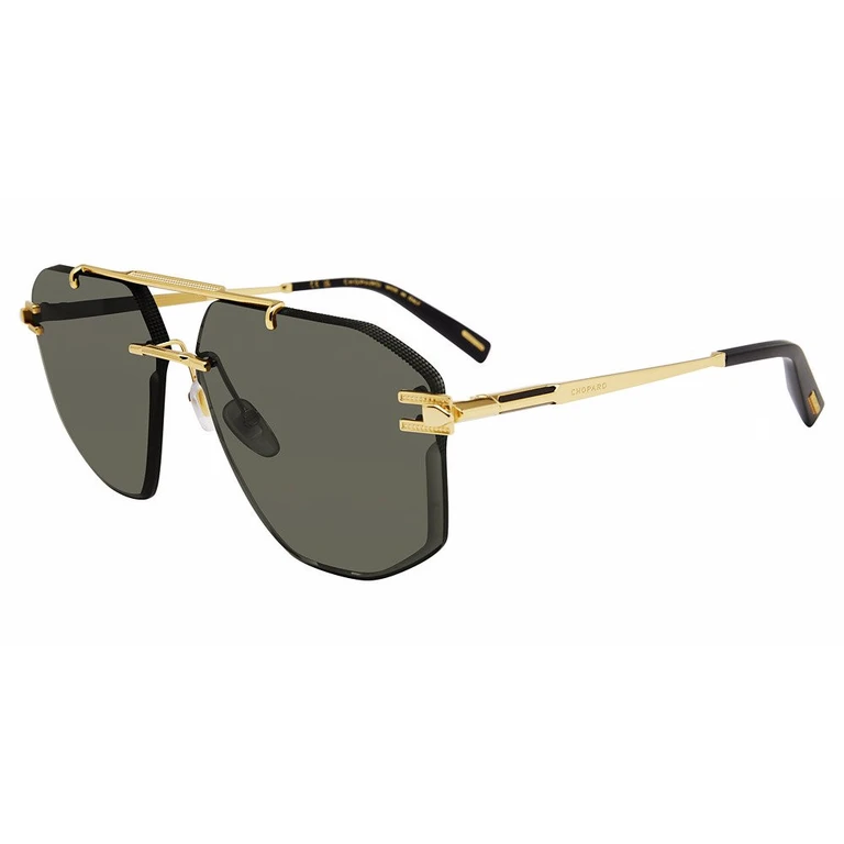 Chopard Grey Navigator Mens Sunglasses SCHL23 0400 64