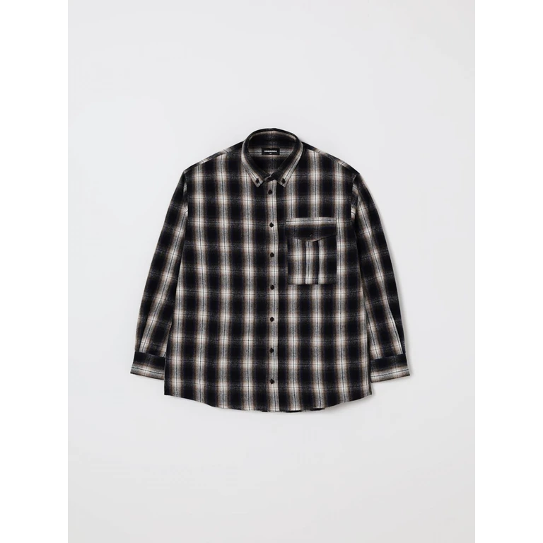 Shirt Kids color Black (DQ2604D0AAWDQ900)