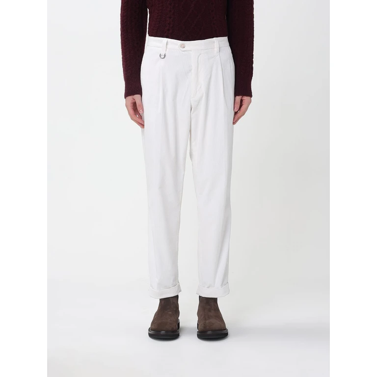 Pants Men color White (B06102271102)
