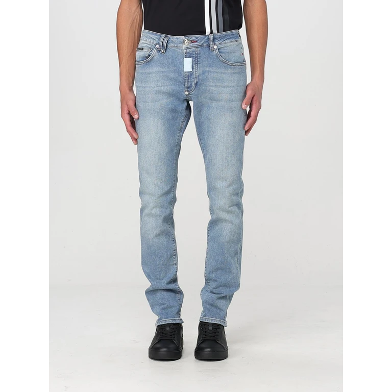 Jeans Men color Denim (SAECMDT4011PDE004N0213MI)