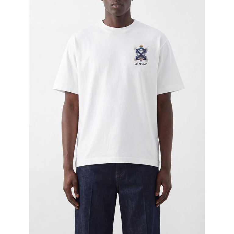 OFF-WHITE T-Shirt Men color White (44MAA120S26J003100)