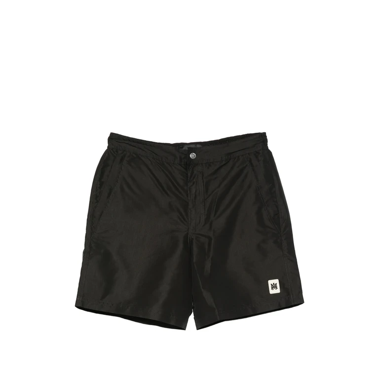 Logo-patch Swim Shorts