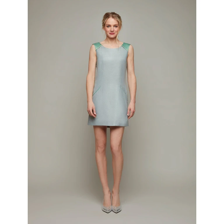 VERDURE | Sleeveless Mini Dress