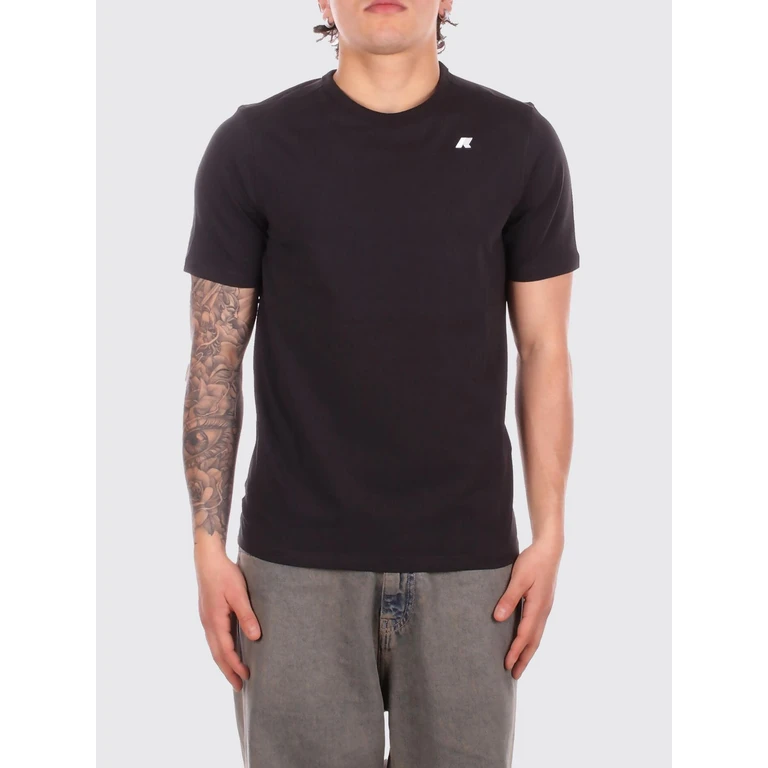 T-Shirt Men color Black (K71349WUSY)