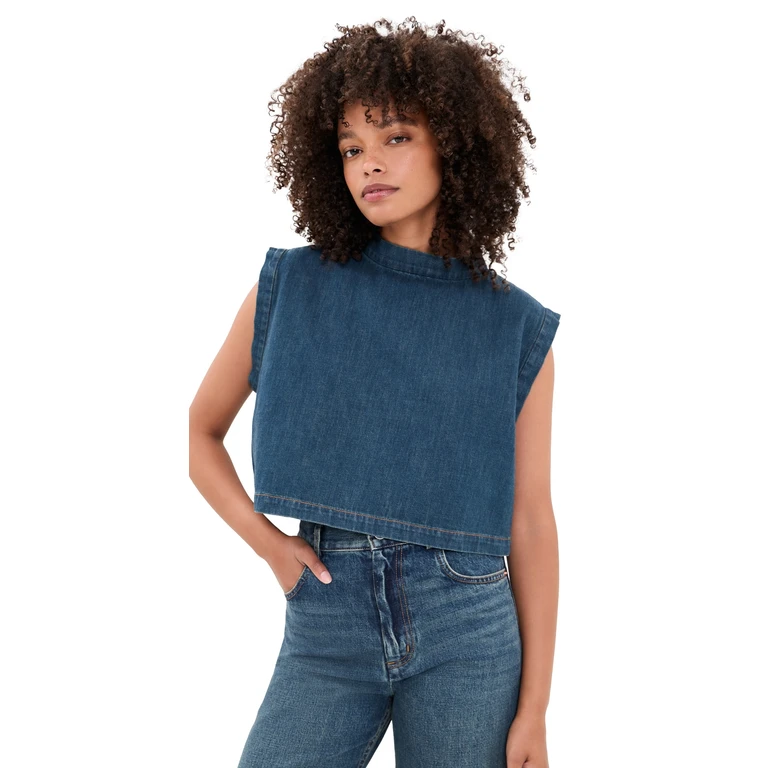 Bacchus Top Muddy Indigo XS