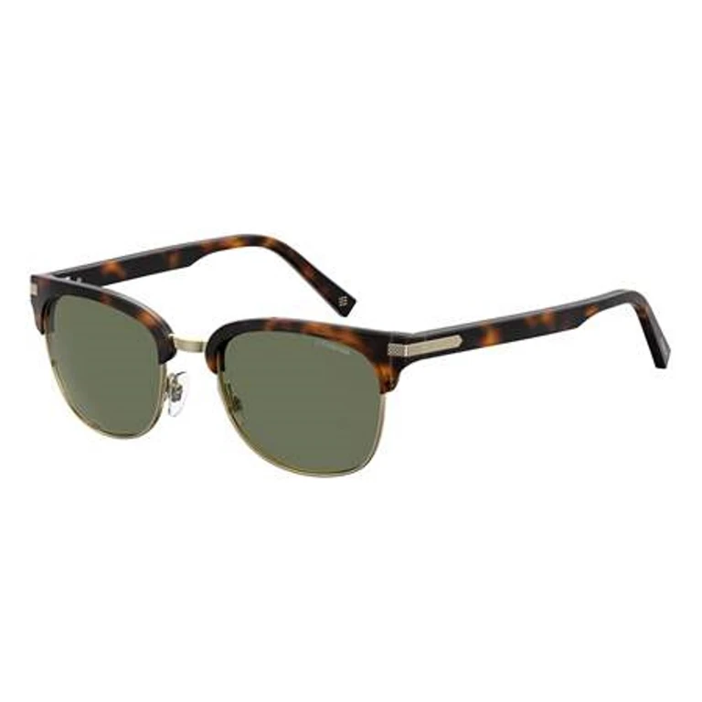 Polarized Green Square Mens Sunglasses PLD 2076/S 0086/UC 53