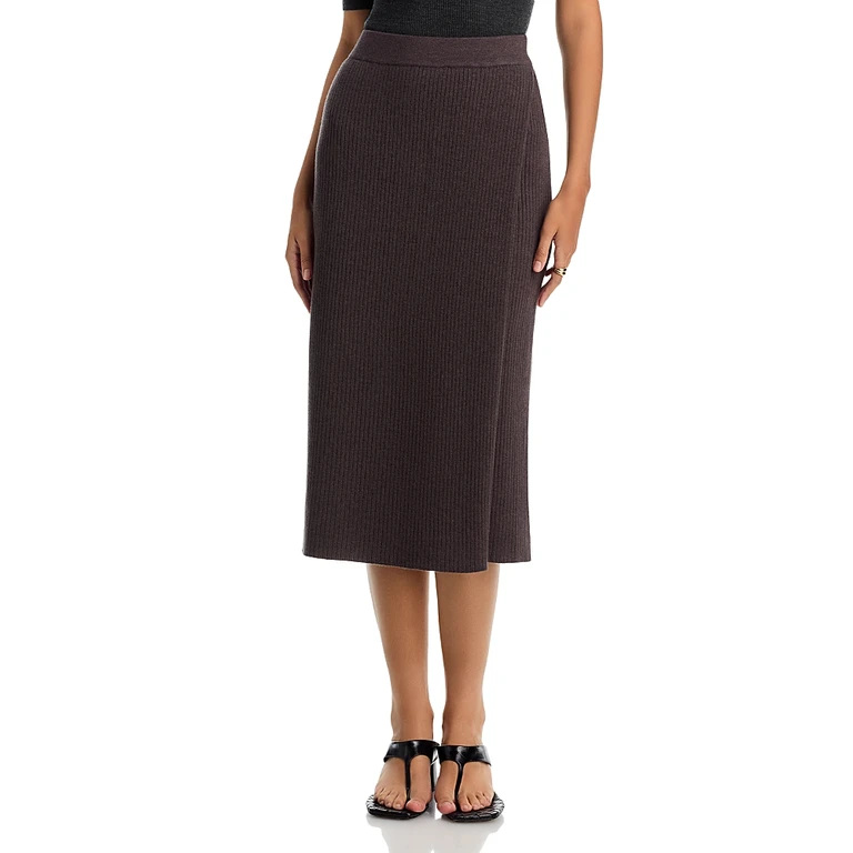 Sioni Faux Wrap Skirt