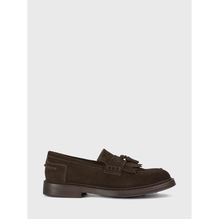 DOUCAL'S Loafers Men color Earth (DU3342BRUXUF009TM23)