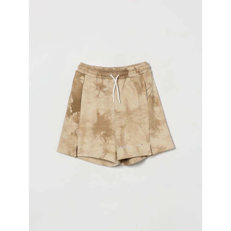 MSGM KIDS Shorts Kids color Beige (S6MSJBBE245015)
