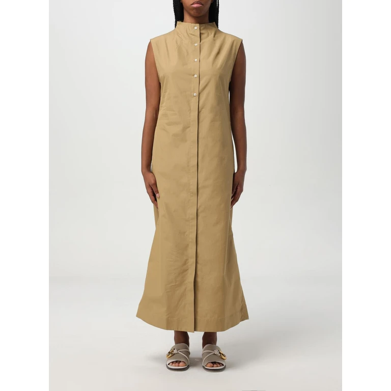 LOU LOU STUDIO Dress Woman color Brown (MAUIDUNE)