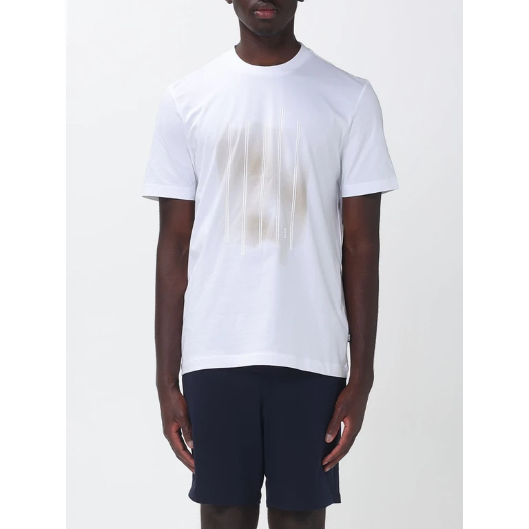 T-Shirt Men color White (50559754101)