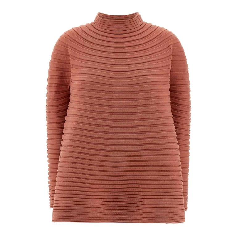 Pleats Please Issey Miyake Top - Couleur Chair (PP58KK84229)