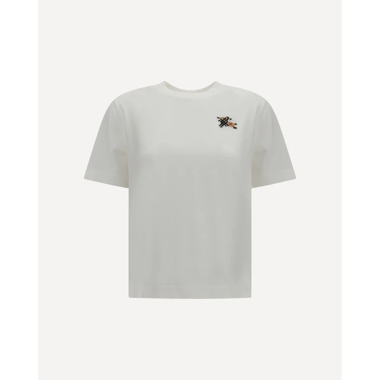 Knight Check cotton T-shirt Female M