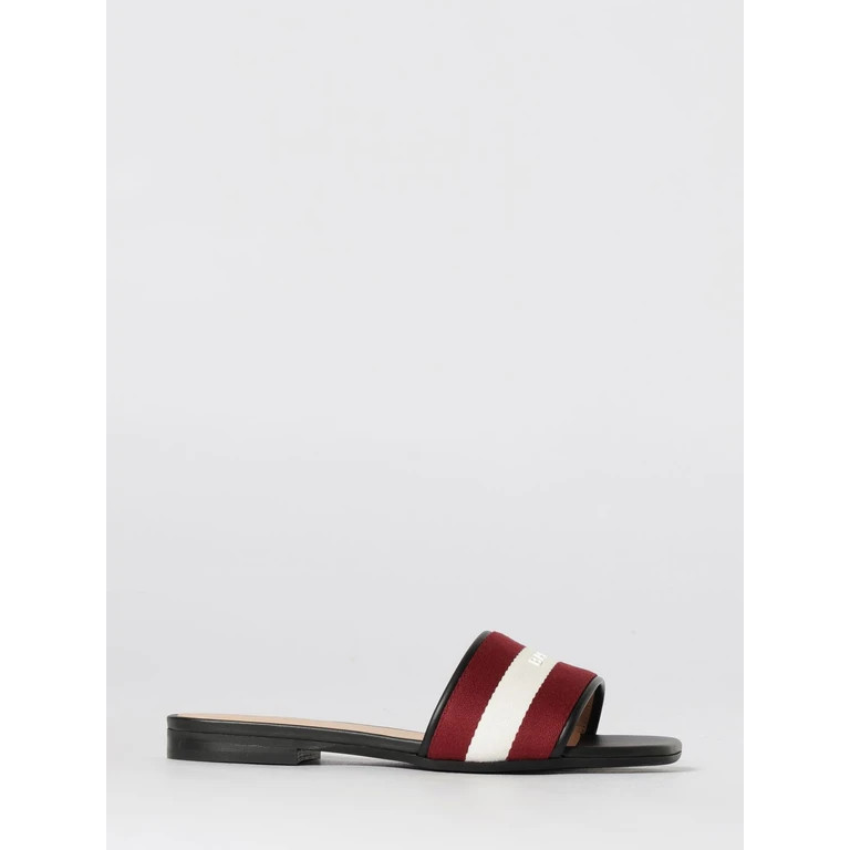 Heeled Sandal Woman color Black (WF105NTE002I9F5)