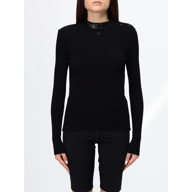 Sweater Woman color Black (326MPU285FI00019999)