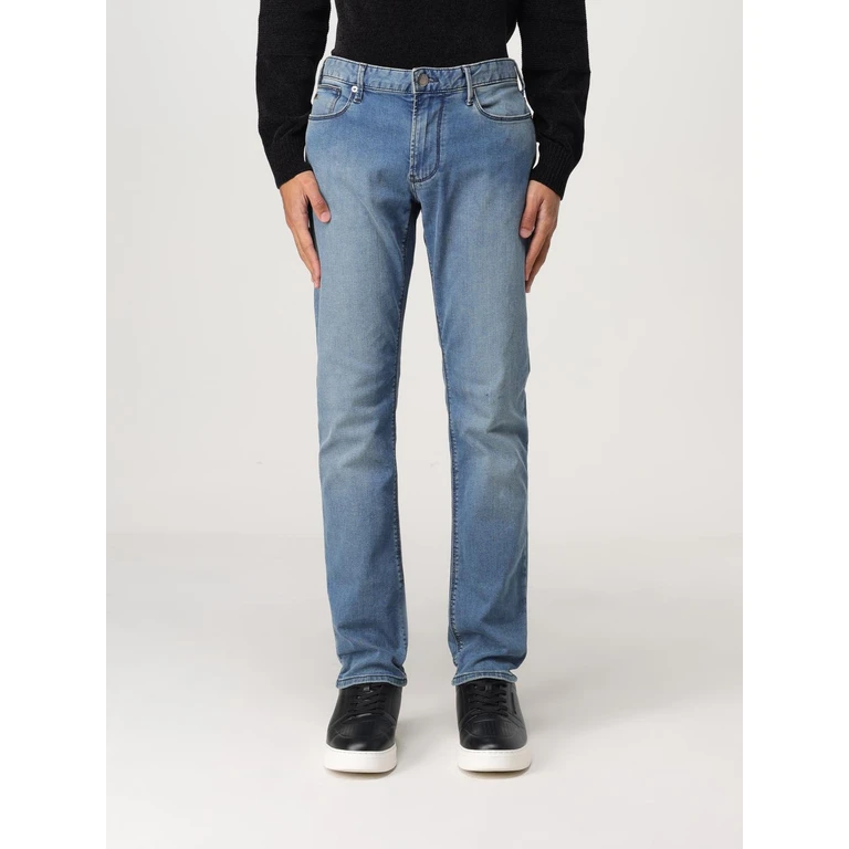 EMPORIO ARMANI Jeans Men color Navy (8N1J061G19Z0943)