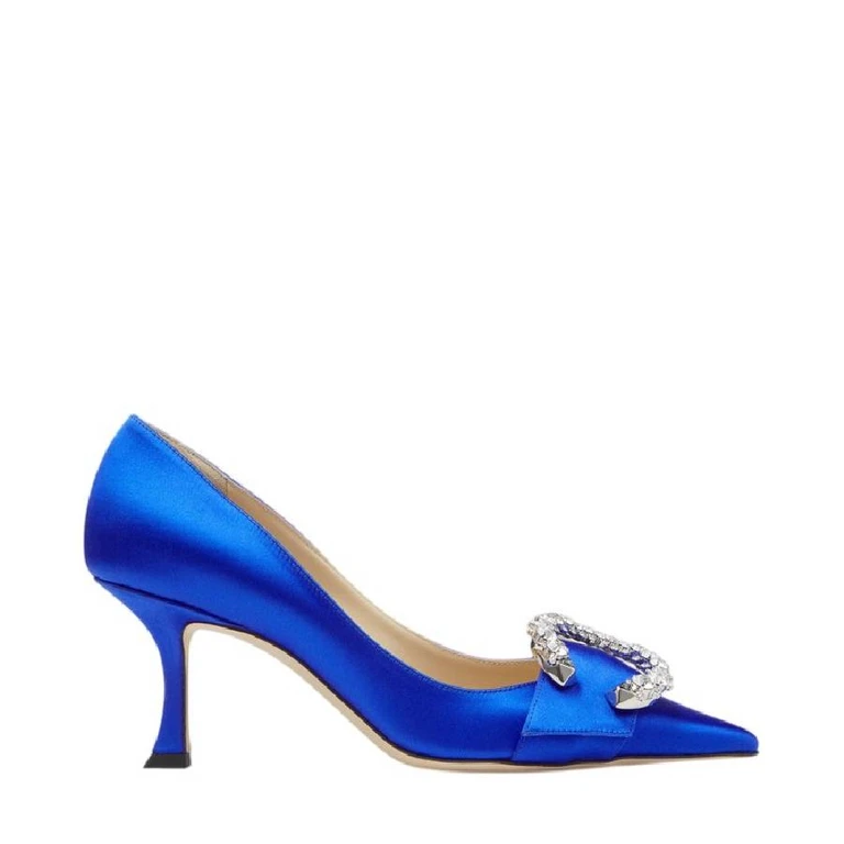 Melva 70Mm Pointed-Toe Satin Pumps, Brand Size 35 ( US Size 5 )