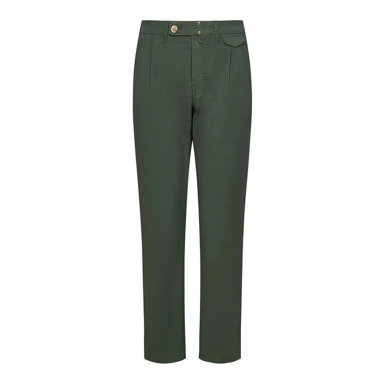 Incotex Pantalons Décontractés - Vert (BDPX000703114S739)