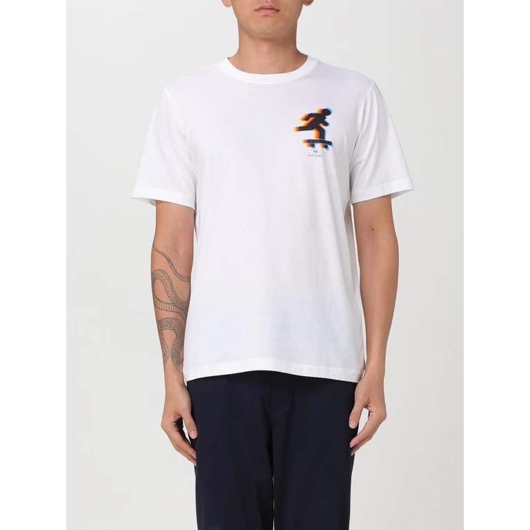 T-Shirt Men color White (M2R011RNP469501)