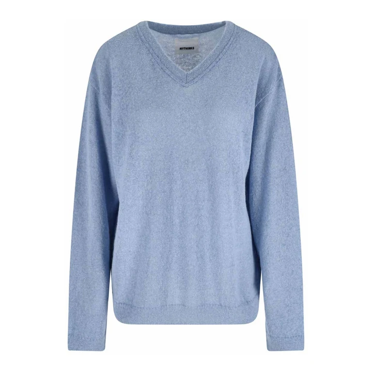 Pull Col Rond - Bleu (MY708SAX)