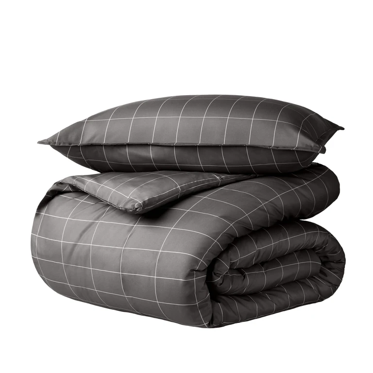 Double Brushed Duvet Cover Set